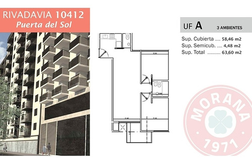 Imagen 1 de 2 de Departamento En Venta En Caba