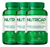 Comprar Kit 3 Quitosana Spirulina Psyllium Laranja Amarga Beringela Sabor Sem Sabor