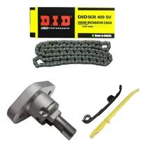Comprar Corrente Comando+tensor +guia+acionador Titan 150 - Promoção