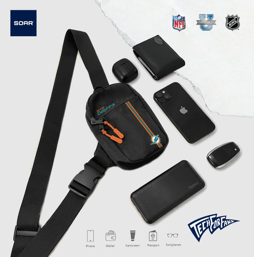 Soar - Mochila De Viaje Unisex Con Correa Ajustable Con Lice