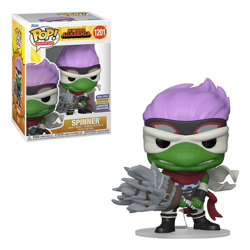 Boneco Spinner 1201 My Hero Academia - Funko Pop