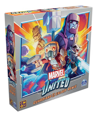 Marvel United: Guardians Of The Galaxy Remix (expansão)