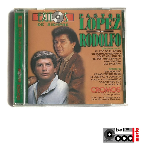 Cd Pastor López - Rodolfo Aicardi - Exitos De Siempre