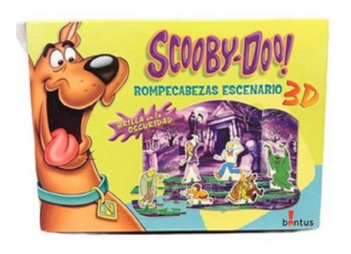 Puzzle Scooby Dooh 3d Brilla En Oscurid Jugueteria El Pehuen