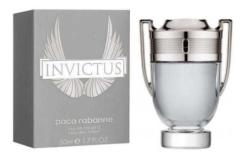 Perfume Importado Hombre Invictus Paco Rabanne Edt 50ml 