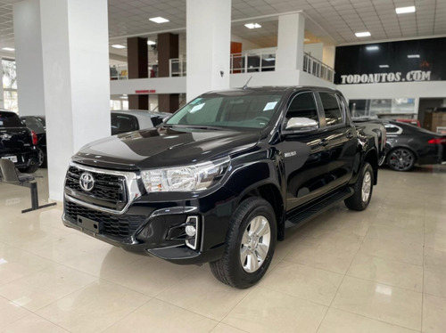 Toyota Hilux Srv 4x4 Automatica 0km Negra Todoautos