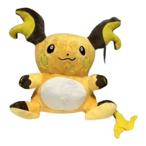 Peluche pokemon raichu sales