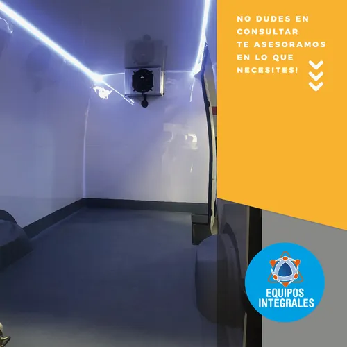 Equipamiento De Frio Para Utilitarios Y Furgones