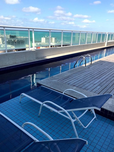 Imagem 3 de 3 de Apto 95m² Na Jatiúca 3 Quartos Dce Piscina Salão De Festa Churrasqueira Por 550mil!! - 610