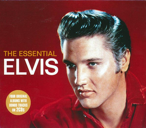 Elvis Presley - The Essential Elvis - Cd Doble