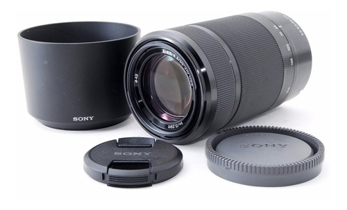 Lente Sony 55-210 Mm F/4.5-6.3 Aspherical Is Oss Lens (Usado)