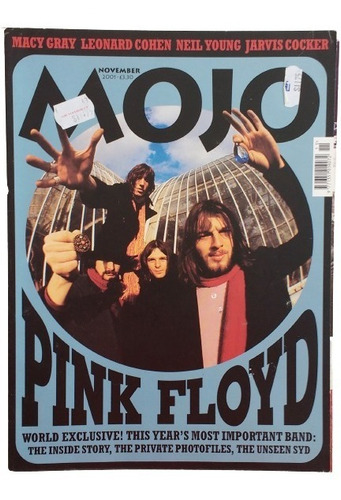 Revistas Pink Floyd / Rolling Stones La Mosca Mojo Perfectas