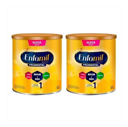 Leche de fórmula en polvo Mead Johnson Enfamil Premium Promental - 0 a 6 meses