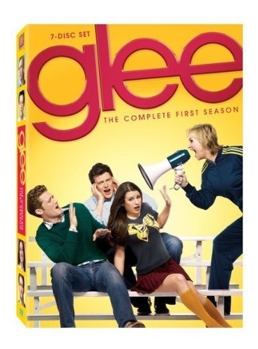 Dvd Glee Primera Temporada 6 Discos