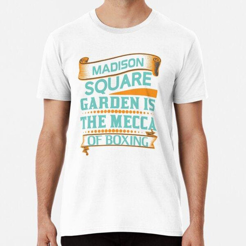 Remera El Madison Square Garden Es La Meca De La Camiseta De