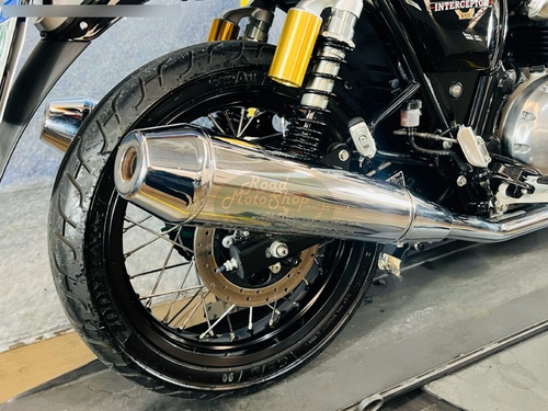 I/royal Enfield Int 650 -cromada -2022 -3.867 Km