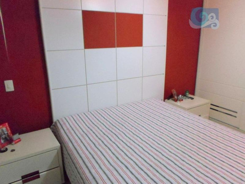 Imagem 23 de 30 de Apartamento À Venda - Praia Da Enseada - Guarujá. - Ap1494