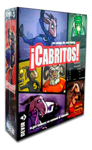 Juego De Mesa Cabritos