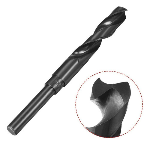 Broca De Vástago Reducido De Acero 15mm Con Vástago Recto