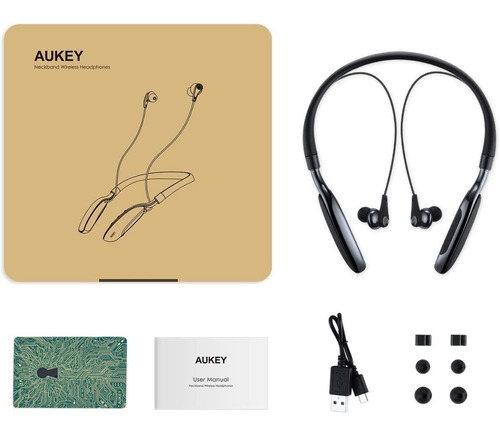 Auriculares Bluetooth Aukey, Auriculares Inalámbricos