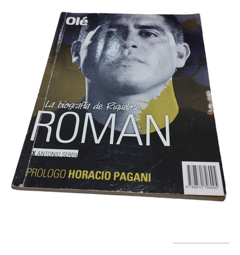 Libro La Biografía De Román Riquelme Olé Usado 