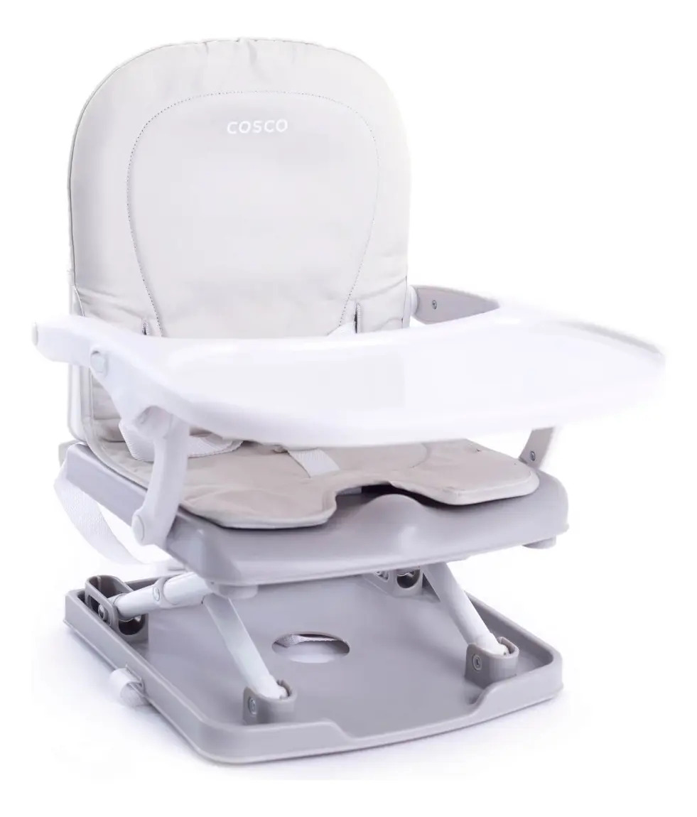 Cadeira de Refeição Portátil Cosco Kids, Pop, Bege