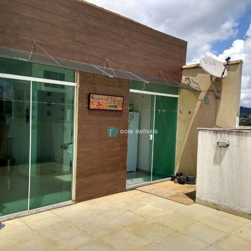 Cobertura Com 3 Dormitórios À Venda, 150 M² Por R$ 580.000 - Jardim Laranjeiras - Juiz De Fora/mg - Co0299