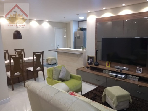Imagem 3 de 12 de Apartamento A Venda No Bairro Jardim Flor Da Montanha Em - 1001-1