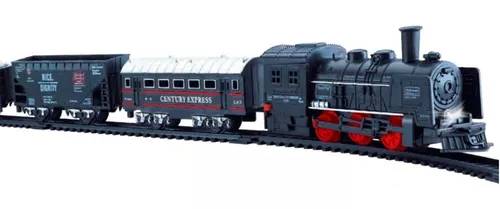 Brinquedo Trem Miniatura Express Premium DTC 4163