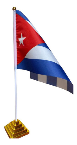 Bandera De Escritorio, Cuba