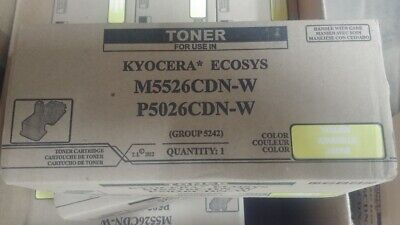 Compatible For Kyocera M5526cdn Toner Cartridge Yellow T Nnd