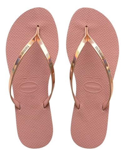 Sandalias Havaianas You Metallic Mujer