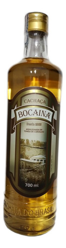 Cachaça Bocaina Artesanal Carcalho 700 Ml