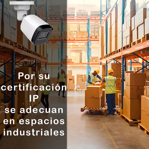 Kit Circuito Cerrado 4 Cámaras B1a21n-u Dahua 2mp Con Disco De 1 Tb