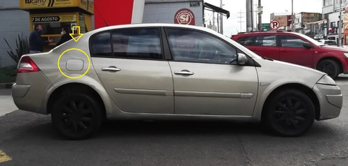 Imagen 6 de 9 de Contratapa Combustible Renault Megane 2