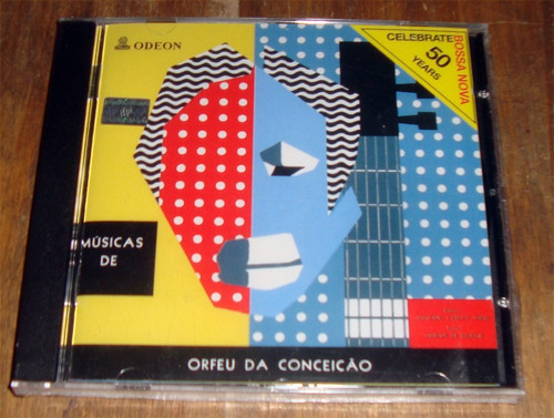 Vinicius De Moraes Jobim Paiva Orfeu Da Conceicao Cd  Kktus