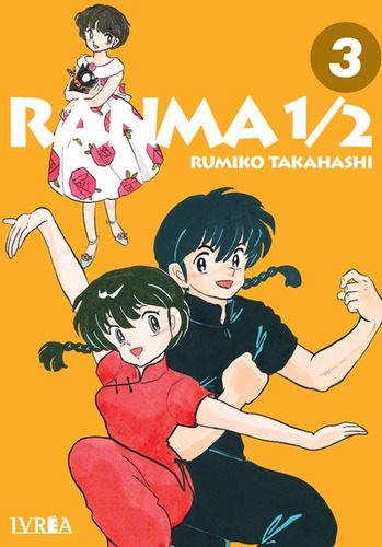 Ivrea - Ranma 1/2 Vol 3