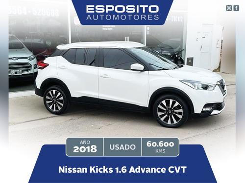 Nissan Kicks 1.6 Advance 120cv