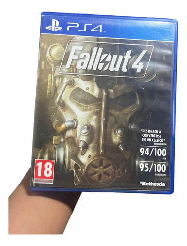 Juego Fallout 4 Ps4 Físico