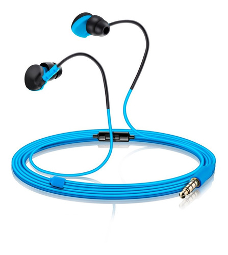 Fone De Ouvido Frozen Sport Headphone Multilaser Azul Ph132