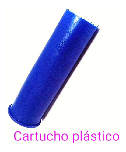 50 Cartuchos Plásticos Vazios Do Calibre 12