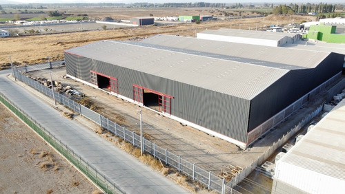 Imagen 4 de 7 de Nave Industrial Isam 6 Lampa Con Oficinas, Galpon Bodega