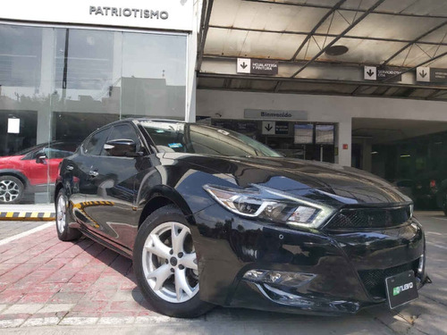 Imagen 3 de 15 de Nissan Maxima 2018 4p Exclusive V6/3.5 Aut