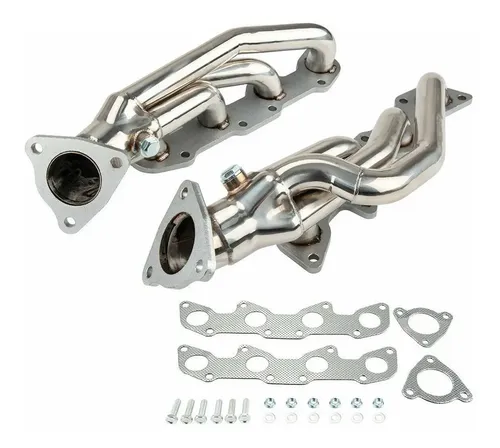 GELUOXI Exhaust Manifold W/ Gasket Left & Right For Toyota Sequoia Tundra 4 7l V8 Dohc 674 683 17104 50151