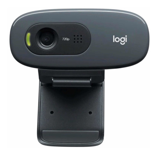 Cámara Videoconferencias Webcam Logitech C270 Hd Gtía 1 Año