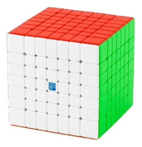 comprar Cubo Magico Ingenio 7x7 Moyu Meilong Multicolor Jeg 1167 Estructura Sin Stickers
