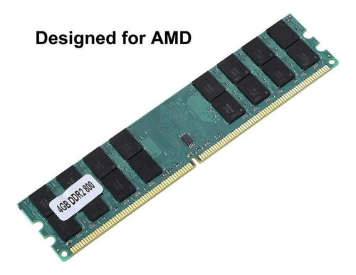 Módulo De Memória De Desktop Dedicado Ddr2 800 4g Amd