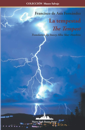 Libro: La Tempestad: The Tempest (colección Museo Salvaje)