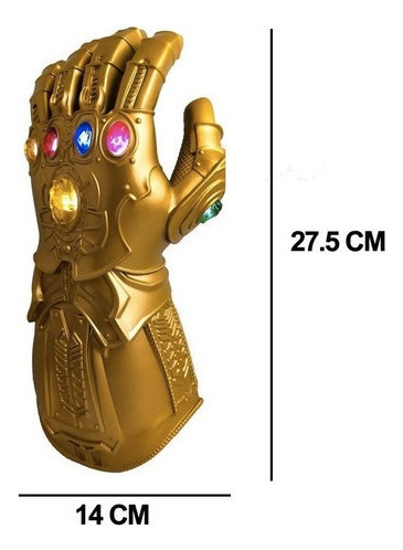 Aplicável A Guantelete Thanos Infinity Con Guante Infantil