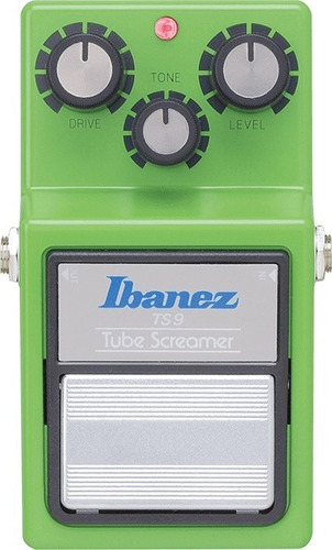 Pedal Overdrive Ibanez Ts9 Tube Screamer Guitarra Electrica